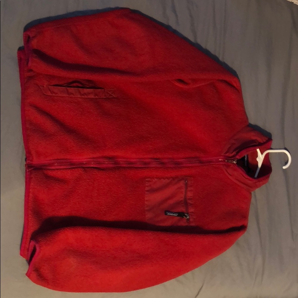 Patagonia fleece bomber